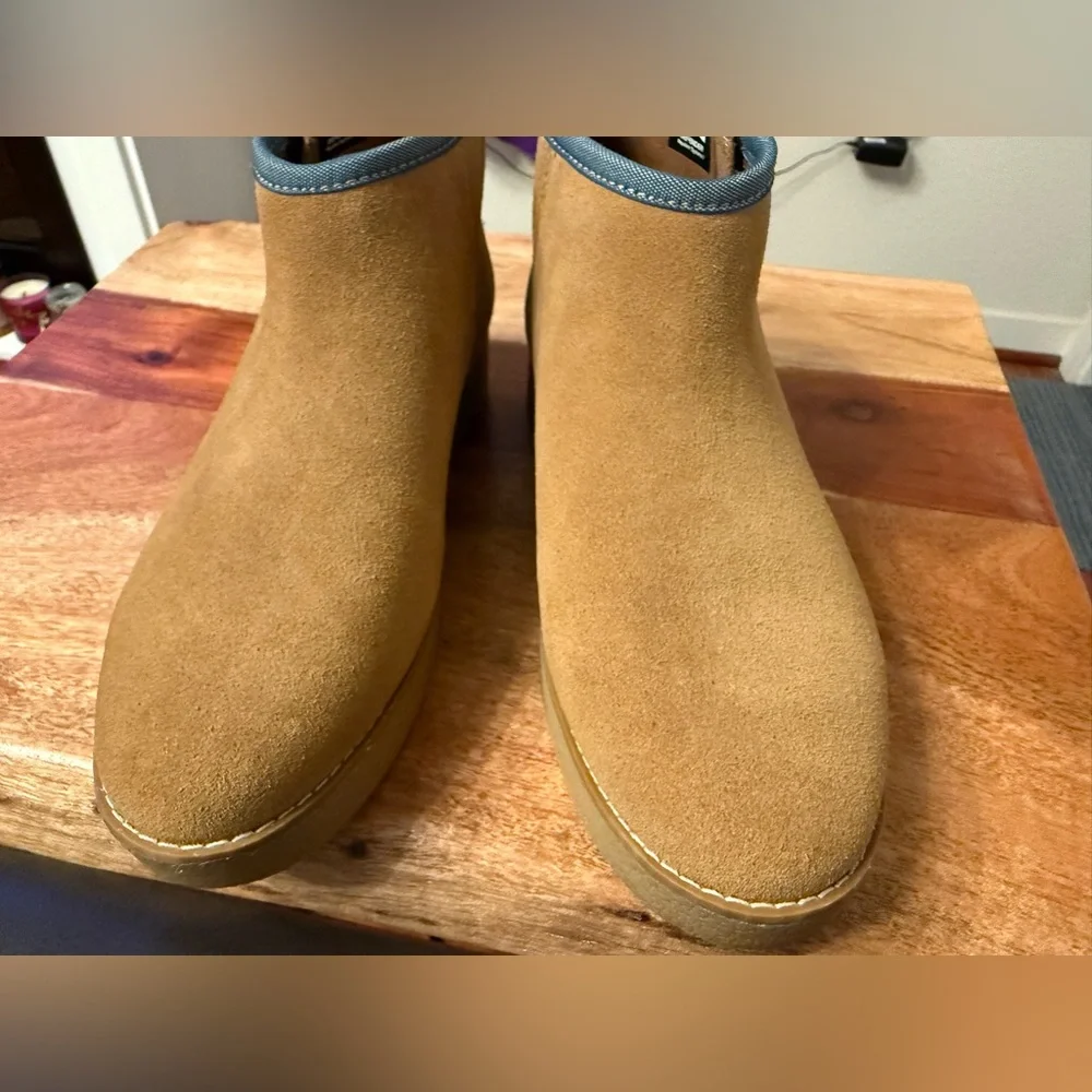 Timberland Women’s Genuine Suede Leather Paxton Hill Ankle Boots Size 6